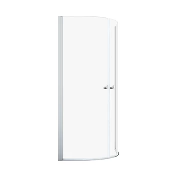 Sealskin Douchecabine Hooked Kwartrond 90x90x200cm Hoogglans Aluminium 9 Sealskin Douchecabine Hooked Kwartrond 90x90x200cm Hoogglans Aluminium - Afbeelding 7