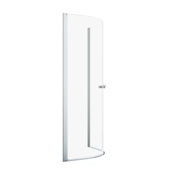 Sealskin Douchecabine Hooked Kwartrond 90x90x200cm Hoogglans Aluminium 10 Sealskin Douchecabine Hooked Kwartrond 90x90x200cm Hoogglans Aluminium - Afbeelding 8