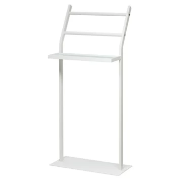 Sealskin Handdoekrek Modern Metaal Wit 3 Sealskin Handdoekrek Modern Metaal Wit