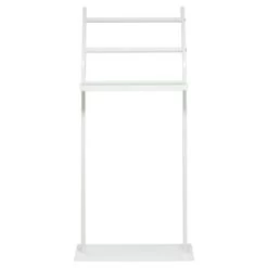 Sealskin Handdoekrek Modern Metaal Wit 8 Sealskin Handdoekrek Modern Metaal Wit -Badkamer Verkoop 123 669