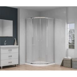 Atlantic Silas Douchecabine Kwartrond 90x190 5 Atlantic Silas Douchecabine Kwartrond 90x190 -Badkamer Verkoop 123 6695