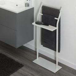 Sealskin Handdoekrek Modern Metaal Wit 9 Sealskin Handdoekrek Modern Metaal Wit -Badkamer Verkoop 123 670