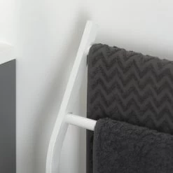 Sealskin Handdoekrek Modern Metaal Wit 10 Sealskin Handdoekrek Modern Metaal Wit -Badkamer Verkoop 123 671