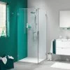 Sealskin Douchecabine Met Swingdeur I AM 100x200 Cm Chroom -Badkamer Verkoop 123 6713