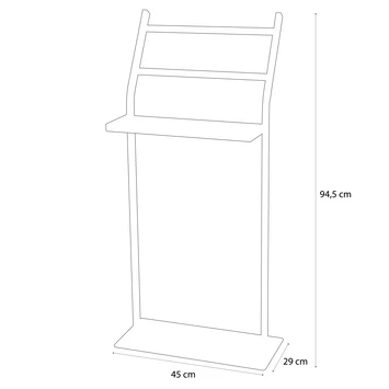 Sealskin Handdoekrek Modern Metaal Wit 7 Sealskin Handdoekrek Modern Metaal Wit - Afbeelding 5
