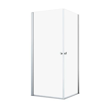 Sealskin Douchecabine Hooked Hoekinstap 90x90x200cm Hoogglans Aluminium 8 Sealskin Douchecabine Hooked Hoekinstap 90x90x200cm Hoogglans Aluminium - Afbeelding 6