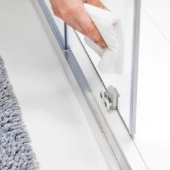 Sealskin Douchecabine Met Schuifdeur Compact Hoekinstap 90x195 Cm Chroom 16 Sealskin Douchecabine Met Schuifdeur Compact Hoekinstap 90x195 Cm Chroom -Badkamer Verkoop 123 6766