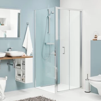 Sealskin Douchecabine Met Vouwdeur Compact 80x195 Cm Chroom 3 Sealskin Douchecabine Met Vouwdeur Compact 80x195 Cm Chroom