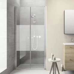 Sealskin Pendeldeur Voor Nis Code 120x197 Cm -Badkamer Verkoop 123 6794