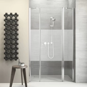 Sealskin Swingdeur Voor Nis Code R 3-delig 140x197 Cm Met Gesatineerde Band 3 Sealskin Swingdeur Voor Nis Code R 3-delig 140x197 Cm Met Gesatineerde Band