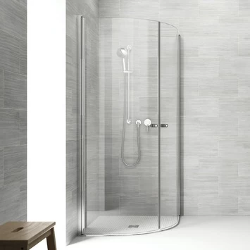 Sealskin Douchecabine Code Kwartrond 2-delig 80x197 Cm 3 Sealskin Douchecabine Code Kwartrond 2-delig 80x197 Cm