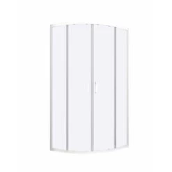 Allibert Douchecabine Happy 90x185 Cm Met Schuifdeuren Wit