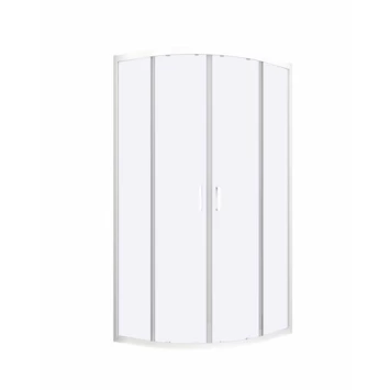 Allibert Douchecabine Happy 90x185 Cm Met Schuifdeuren Wit 3 Allibert Douchecabine Happy 90x185 Cm Met Schuifdeuren Wit