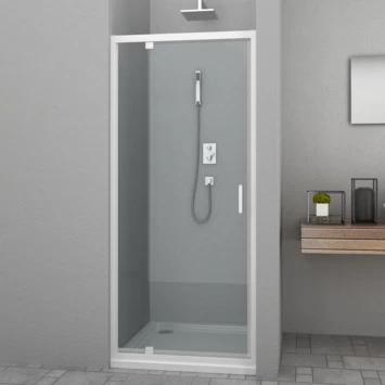 Allibert Draaideur Happy Wit 80x185cm 3 Allibert Draaideur Happy Wit 80x185cm