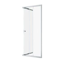 Sealskin Hooked Vierdelige Hoekinstap Met Schuifdeuren 90x90x200 Cm, 6 Mm Helder Veiligheidsglas Met Antikalklaag Zilver Hoogglans -Badkamer Verkoop 123 6829