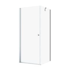 Sealskin Draaideur En Douchewand Hooked 100x100x200cm Hoogglans Aluminium -Badkamer Verkoop 123 6841