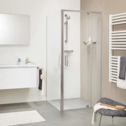 Sealskin Douchecabine Met Swingdeur Style 90x195 Cm