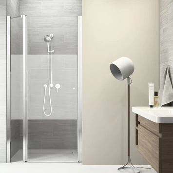 Sealskin Swingdeur Voor Nis Code L 2-delig 90x197 Cm Met Gesatineerde Band 3 Sealskin Swingdeur Voor Nis Code L 2-delig 90x197 Cm Met Gesatineerde Band