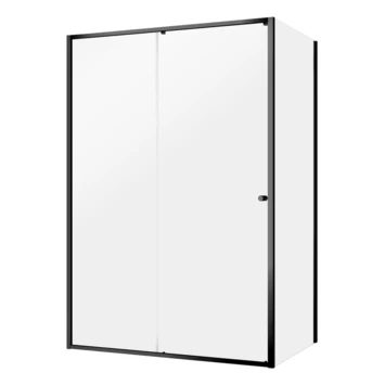 SEALSKIN Douchecabine Contour Zwart 140x200cm 6 SEALSKIN Douchecabine Contour Zwart 140x200cm - Afbeelding 4