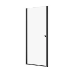 Sealskin Hooked Draaideur In Nis, 90 Cm Breed, 200 Cm Hoog, Mat Zwart -Badkamer Verkoop 123 6978