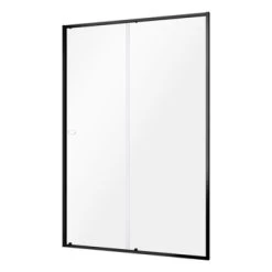 SEALSKIN Schuifdeur Voor Nis Contour Zwart 120x200cm -Badkamer Verkoop 123 6993