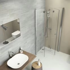 Sealskin Douchecabine Code Hoekinstap Vouwdeur 100x197 Cm