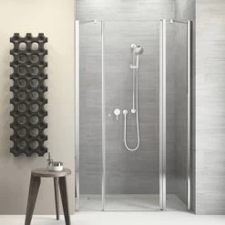 Sealskin Swingdeur Voor Nis Code R 3-delig 140x197 Cm