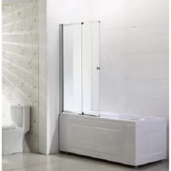 Atlantic Cedar Badwand Chroom 140x82cm