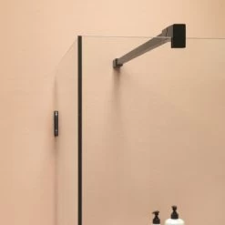 Sealskin Inloopdouche I AM A3 90x200 Cm Zwart -Badkamer Verkoop 123 7079