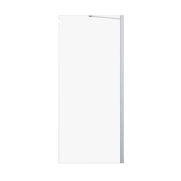 Sealskin Inloopdouche Hooked 90x200cm Hoogglans Aluminium 6 Sealskin Inloopdouche Hooked 90x200cm Hoogglans Aluminium - Afbeelding 4