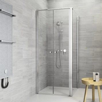 Sealskin Douchewand Voor Pendeldeur Code R 100x197 Cm 3 Sealskin Douchewand Voor Pendeldeur Code R 100x197 Cm