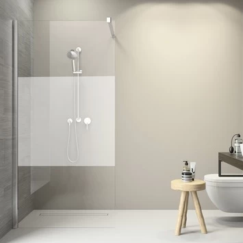 Sealskin Inloopdouche Code A3 80x197 Cm Met Gesatineerde Band 3 Sealskin Inloopdouche Code A3 80x197 Cm Met Gesatineerde Band