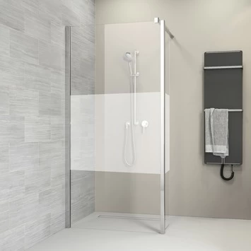 Sealskin Inloopdouche Code A3 80x197 Cm Met Gesatineerde Band 4 Sealskin Inloopdouche Code A3 80x197 Cm Met Gesatineerde Band - Afbeelding 2