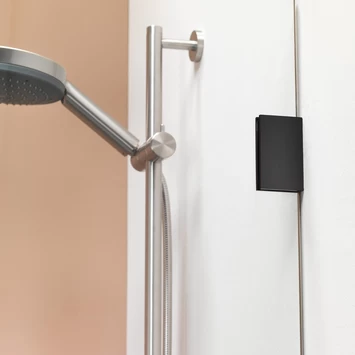 Sealskin Inloopdouche I AM A1 98x30x200 Cm Zwart 5 Sealskin Inloopdouche I AM A1 98x30x200 Cm Zwart - Afbeelding 3