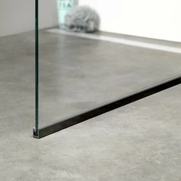 Sealskin Inloopdouche I AM A1 98x30x200 Cm Zwart 7 Sealskin Inloopdouche I AM A1 98x30x200 Cm Zwart - Afbeelding 5