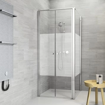 Sealskin Douchewand Voor Pendeldeur Code R 80x197 Cm 3 Sealskin Douchewand Voor Pendeldeur Code R 80x197 Cm