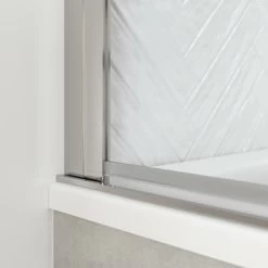 Sealskin Badwand Hooked 75x140cm Hoogglans Aluminium -Badkamer Verkoop 123 7210