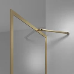 Sealskin Inloopdouche Type A3 Contour 138x200 Cm Goud Geborsteld -Badkamer Verkoop 123 7222