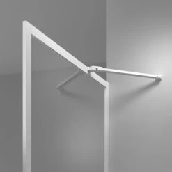 Sealskin Contour Inloopdouche Type A3 98x200 Cm, 6 Mm Helder Veiligheidsglas Met Antikalklaag Mat Wit -Badkamer Verkoop 123 7228