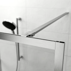 SEALSKIN Inloopdouche A3 Contour RVS 118x200cm -Badkamer Verkoop 123 7233