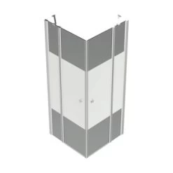 Van Marcke Hoover Douche Hoekinstap Met Draaideuren 80x80x195