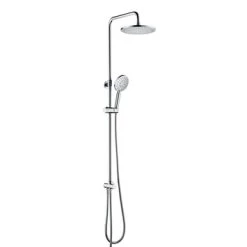 Tiger Regendoucheset Akcent Chroom