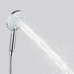 Tiger Regendoucheset Akcent Chroom -Badkamer Verkoop 123 7301