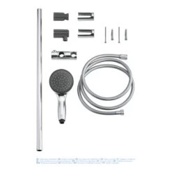 Grohe Doucheset Vitalio Start Met Glijstang 2 Douchestanden 13 Grohe Doucheset Vitalio Start Met Glijstang 2 Douchestanden -Badkamer Verkoop 123 7331