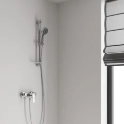 Grohe Doucheset Vitalio Comfort New Met Glijstang 4 Douchestanden -Badkamer Verkoop 123 7336