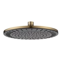 Tiger Regendoucheset Akcent Zwart/messing Incl Kraan En Handdouche Met 3 Straalstanden 12 Tiger Regendoucheset Akcent Zwart/messing Incl Kraan En Handdouche Met 3 Straalstanden -Badkamer Verkoop 123 7340