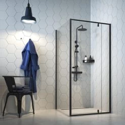 Tiger Regendoucheset Akcent Zwart 16 Tiger Regendoucheset Akcent Zwart -Badkamer Verkoop 123 7371