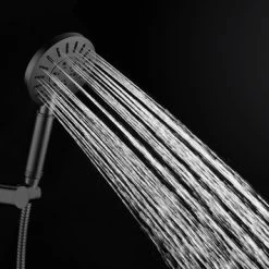 Tiger Regendoucheset Akcent Zwart 24 Tiger Regendoucheset Akcent Zwart -Badkamer Verkoop 123 7379