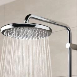 Grohe Douchesysteem Vitalio Start 250 Rond Met Omstelling Chroom -Badkamer Verkoop 123 7389