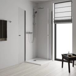 Grohe Douchesysteem Vitalio Start 250 Rond Met Omstelling Chroom -Badkamer Verkoop 123 7392